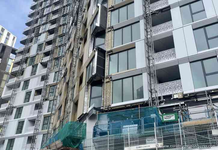 Prater bust-up with Balfour Beatty at £200m London flats job