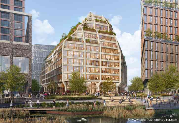 Green light for Canada Water commercial scheme