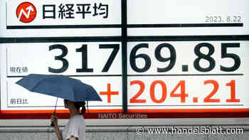 Börse Asien: Japanische Indizes schließen nach US-Inflationsdaten deutlich im Plus