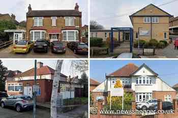 The number of same day appointments at GP surgeries in Bexley