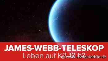 James-Webb-Teleskop: Leben K2-18 b?