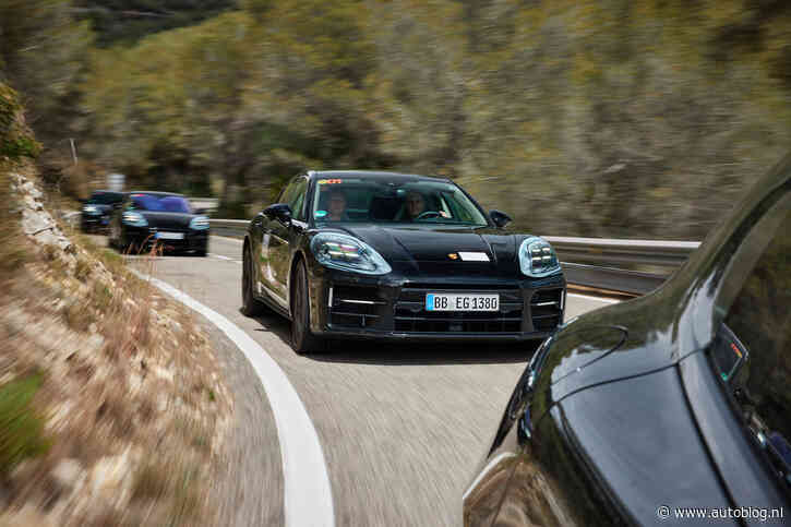 Nieuwe Porsche Panamera: meer hybride, grotere accu