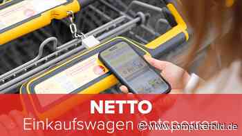 Netto: Einkaufswagen entsperren