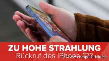 Zu hohe Strahlung: Rückruf des iPhone 12?