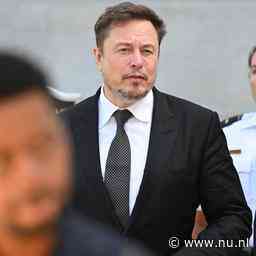 Musk pleit tijdens gesprek met techleiders voor 'scheidsrechter voor AI'
