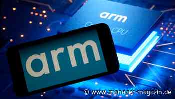 ARM Limited: Softbank-Tochter will bei Börsengang fünf Milliarden Dollar einnehmen