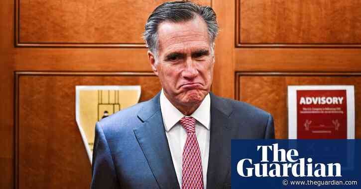 Mitt Romney condemns ‘demagogue’ Trump as he announces retirement