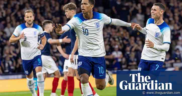 It’s the Bellingham show as England beat Scotland – Football Weekly