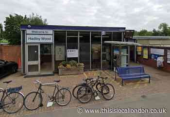 Woman dies after being hit by a train at Hadley Wood station