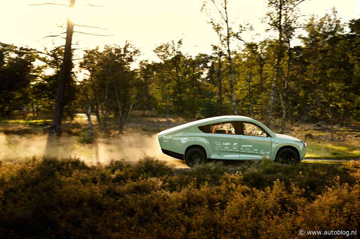 Nieuwe Nederlandse zonneauto is een Lightyear, maar dan hoog