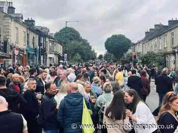 Man in his 60s dies after falling from van at Colne festival