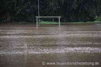 Hochwasser in Warendorf: Pegelstände erreichen Höhepunkt