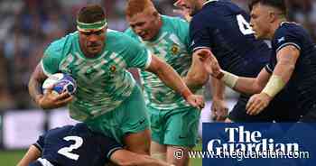 Injured South Africa hooker Malcolm Marx ruled out of Rugby World Cup