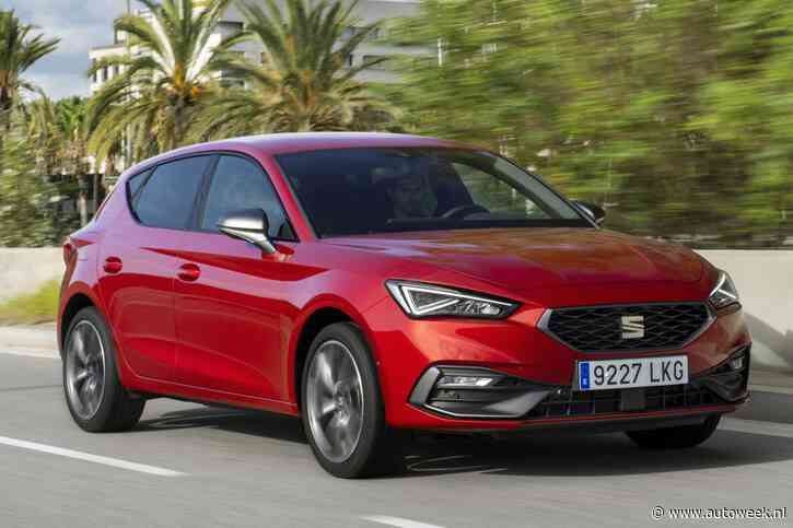 Seat Leon weer als PHEV