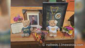 Family members, friends pay tribute to slain NSU student