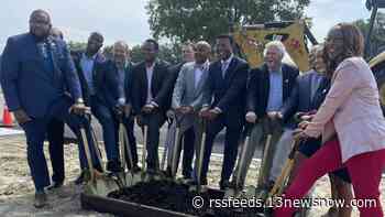 Norfolk city leaders break ground on another part of Tidewater Gardens redevelopment project