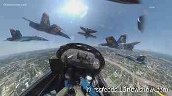 Oceana Air Show soars back to Virginia Beach