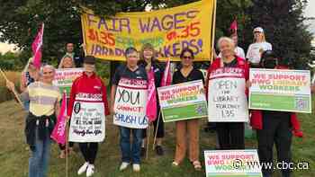 These library workers are fighting for $1.35 more per hour. Their Ontario town is fighting back