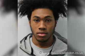 Man attacked woman in Mitcham flat with a samurai sword