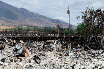 No timetable for finding cause of Lahaina fire