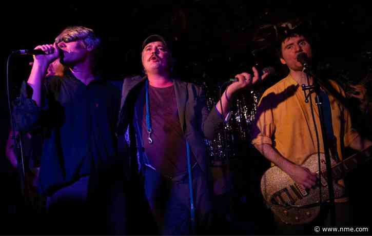 Pregoblin joined on stage by Pete Doherty in Brixton to launch new single