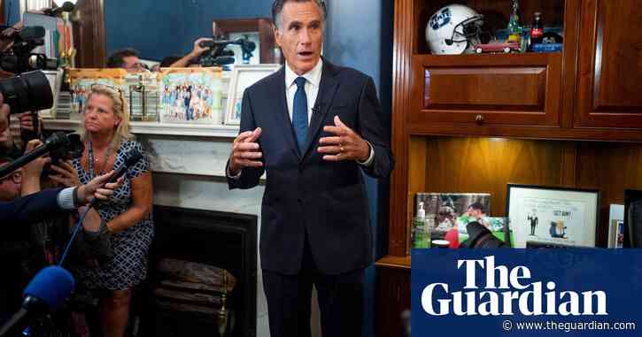 Retirement announcement brings Romney well wishes – but not from Trump