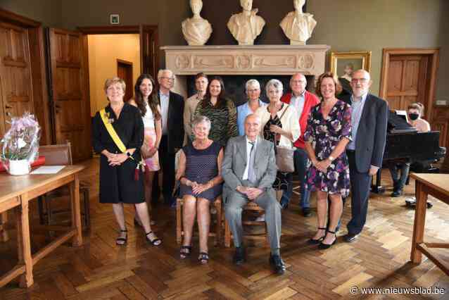 Karel (85) en Julienne (80) zijn diamanten echtpaar