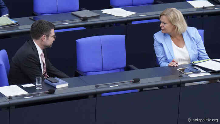Chatkontrolle: Deutschland muss gegen die EU-Verordnung stimmen