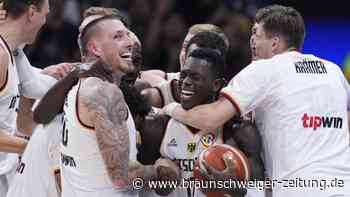 Weltmeister in Braunschweig: So wird Dennis Schröders Empfang