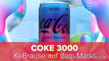 Coke 3000: KI-Brause auf dem Markt