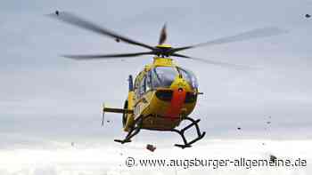 13-Jähriger stürzt auf Radweg in Senden: Hubschrauber fliegt ihn in Klinik