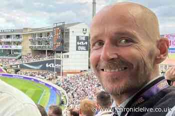 Jonnie Irwin 'had the best day' as he shares pictures from England vs New Zealand cricket match