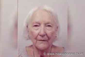 Appeal after elderly lady goes missing from Bromley