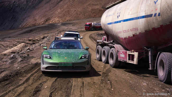 Porsche verbreekt eigen wereldrecord met de Taycan