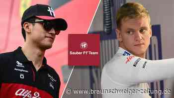 Formel 1: Zhou bleibt bei Sauber - kein Platz für Mick