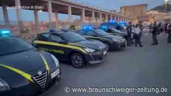 Großrazzia in italienischer Problem-Stadt Caivano