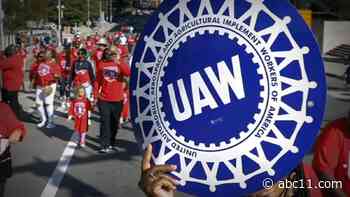 UAW chief says offers from Detroit companies are inadequate, says union is ready to go on strike