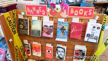 As local libraries receive bomb threats, Giannoulias defends Illinois' new law banning book bans
