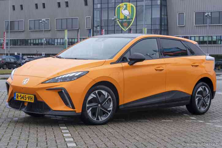 Zo veel Chinese elektrische auto's zijn er dit jaar al in Nederland geleverd