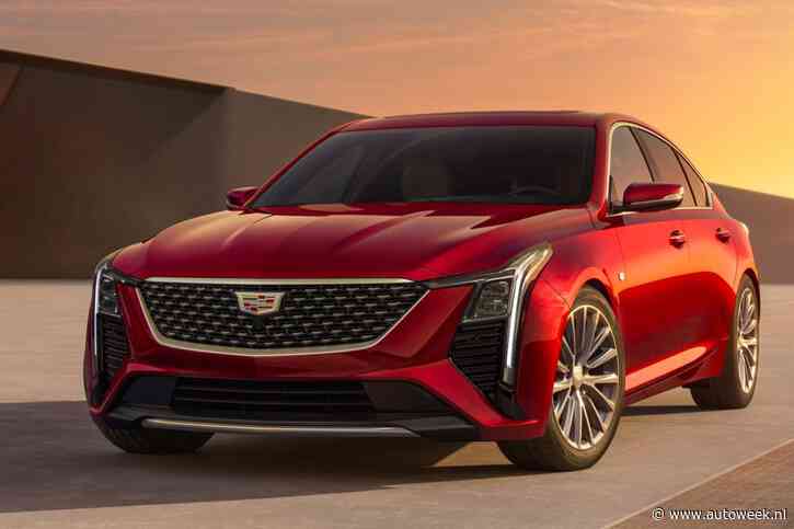 Facelift voor Cadillac CT5