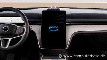 Streaming im Auto: Amazon Prime Video zieht bei Polestar und Volvo ein