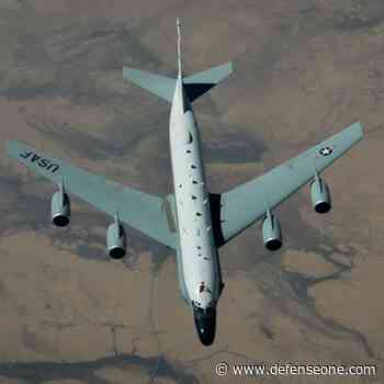 Air Force looks to move spy-plane sensors to satellites