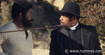 ‘Outlaw Johnny Black’ Review: A Gravel-Toned Gunslinger