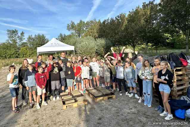 Eerste gepersonaliseerde bouwstenen voor nieuwe Scharphoutsite zijn een feit: “We werken met herbruikbare materialen”