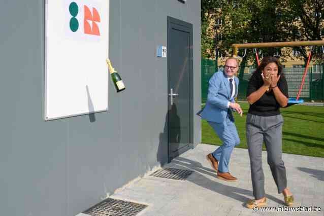 Nieuwe buitengewone school Capitan krijgt scheepsdoop: “We blijven investeren in extra plaatsen”