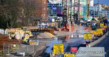 A63 Hull work to enter new phase as 'deep walls' to be built at split-level junction