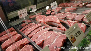 What's driving the higher inflation rate in South Florida