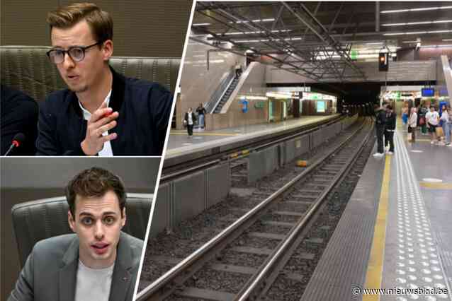 “Dit is het organiseren van een verkeersinfarct in onze stad”: hevig politiek verzet tegen plan voor sluiting van Antwerpse premetro