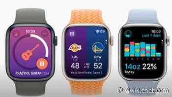 What Happened to the Apple Watch Being About Fashion?     - CNET