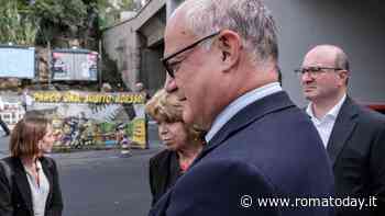 Lago ex Snia, 'imboscata' degli attivisti a Gualtieri: "Si proceda con l'esproprio"